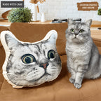 3D Custom Shaped Pet Pillow Pet Memorial Gift - Personalized Pillow
