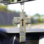 Prayers Cross Ornament