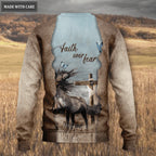 Faith Horse Cross Faith Over Fear Wool Sweatshirt