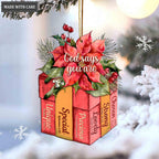 Christmas Box God Says You Are Ornament