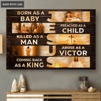 Jesus Life Wall Art