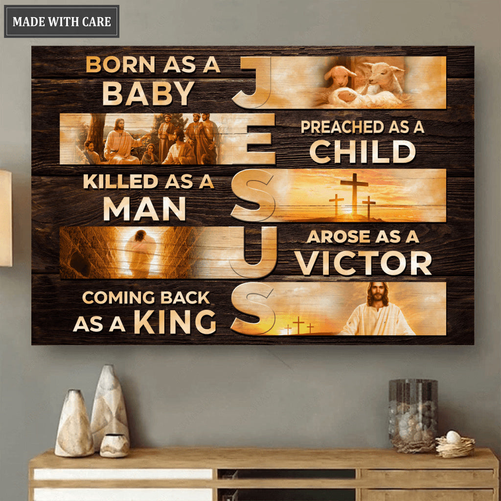 Jesus Life Wall Art