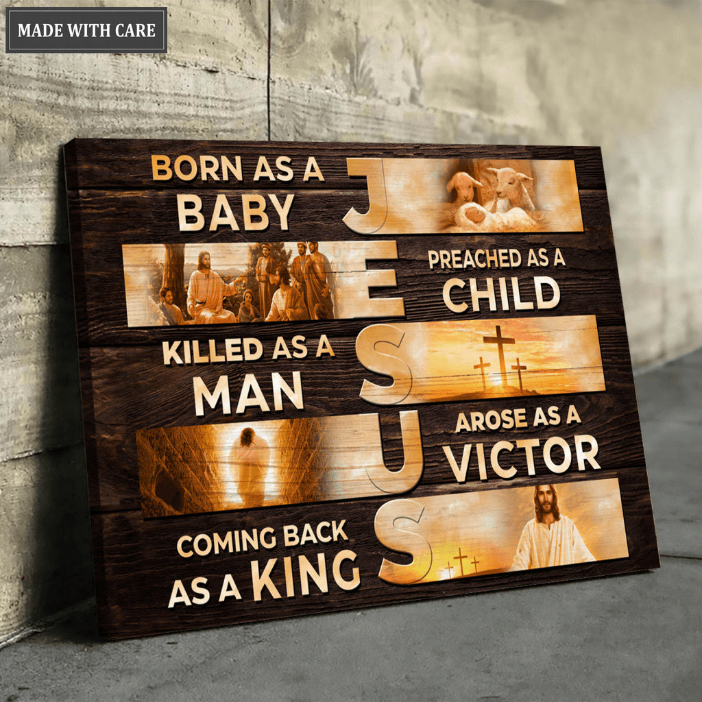 Jesus Life Wall Art