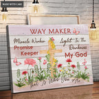 Cross Garden Waymaker Wall Art