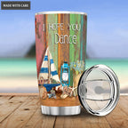 Personalized Sea Things Hope Dance Tumbler