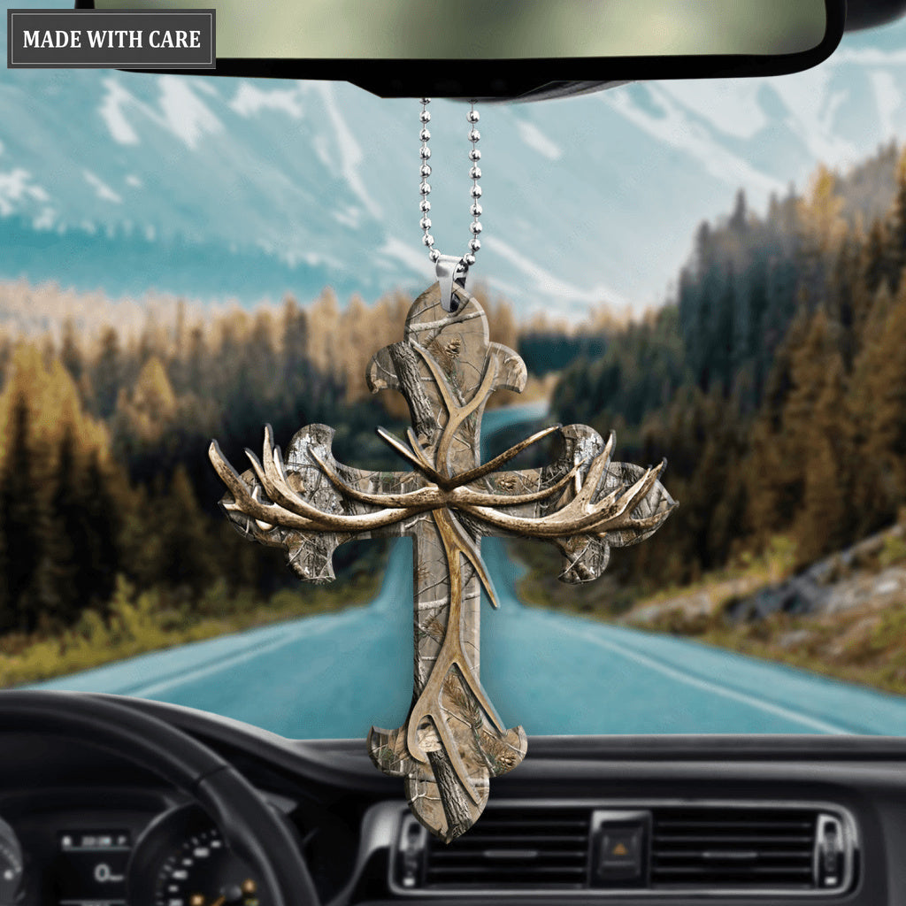 It All Started At The Cross Ornament