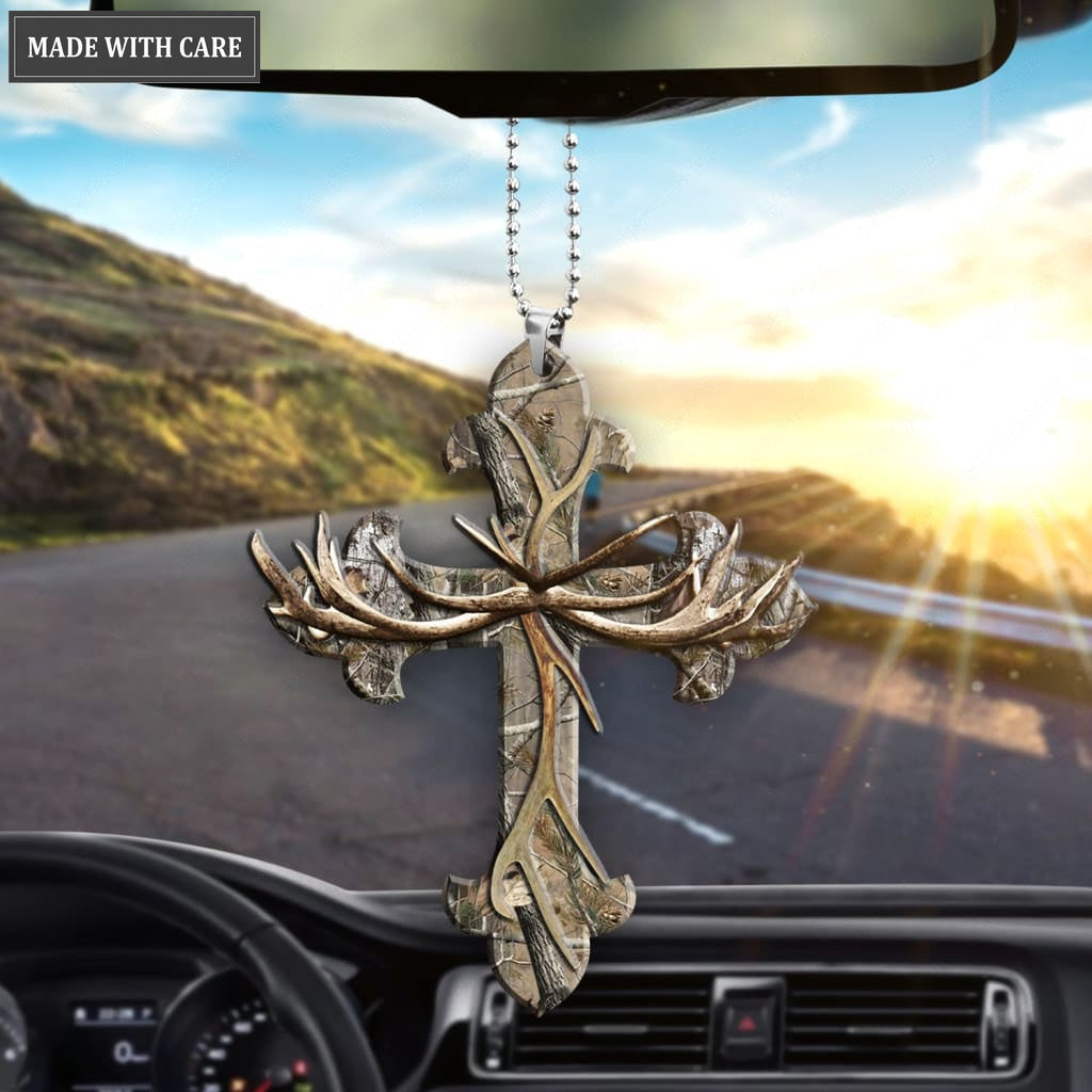 It All Started At The Cross Ornament