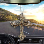 It All Started At The Cross Ornament