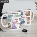 Christian Affirmations Mug - Personalized Custom Mug