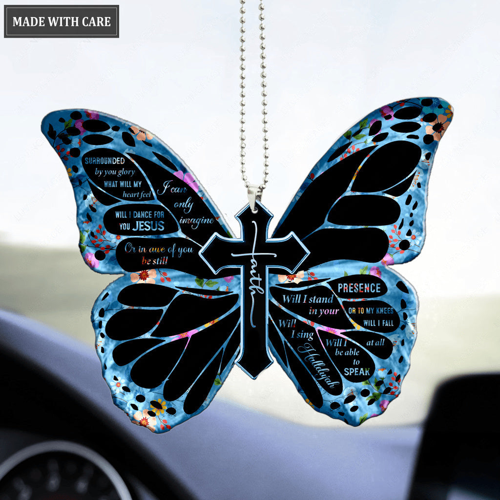 Glory Butterfly Sings Hallelujah