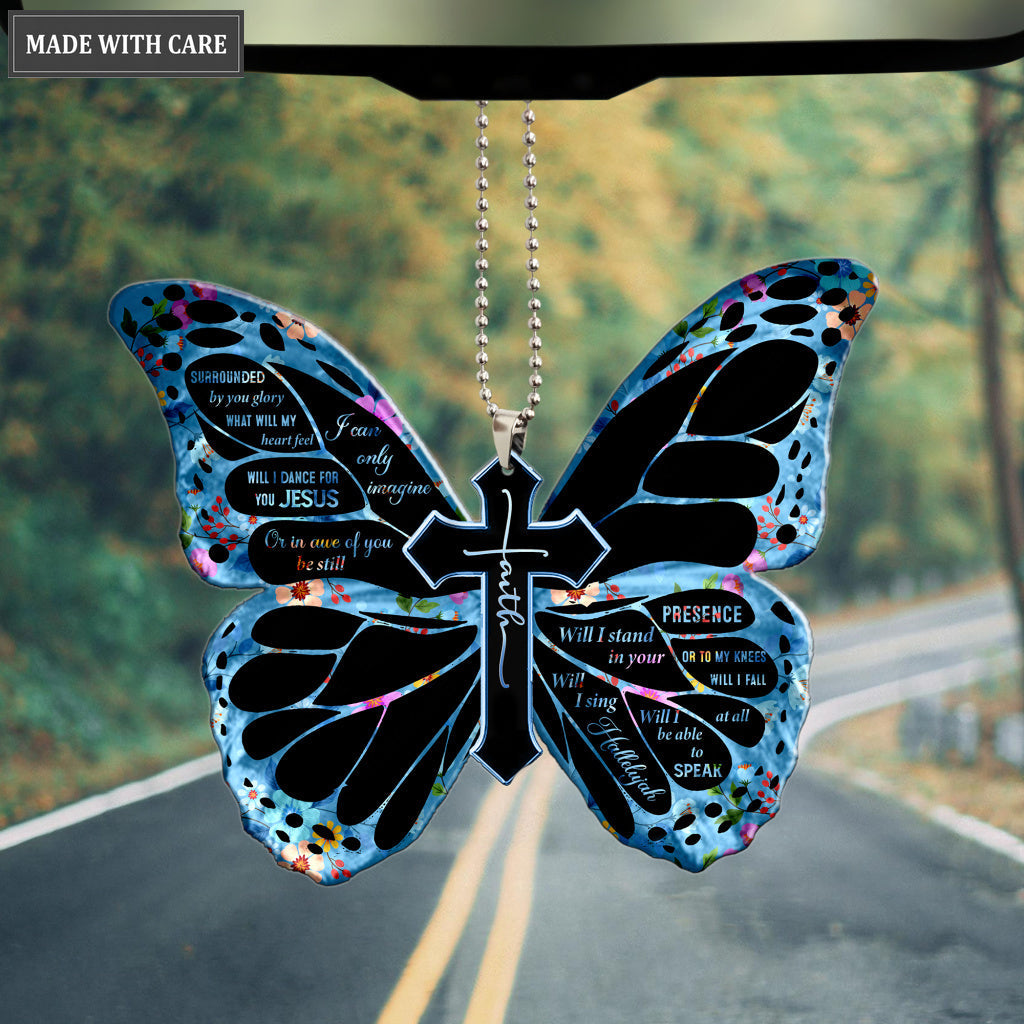 Glory Butterfly Sings Hallelujah