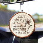 Have Faith In What Will Be Ornament