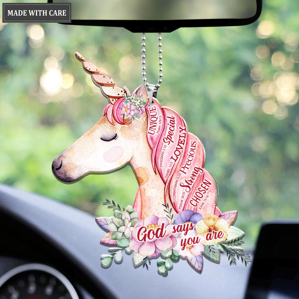 Magical Unicorn You Are Ornament