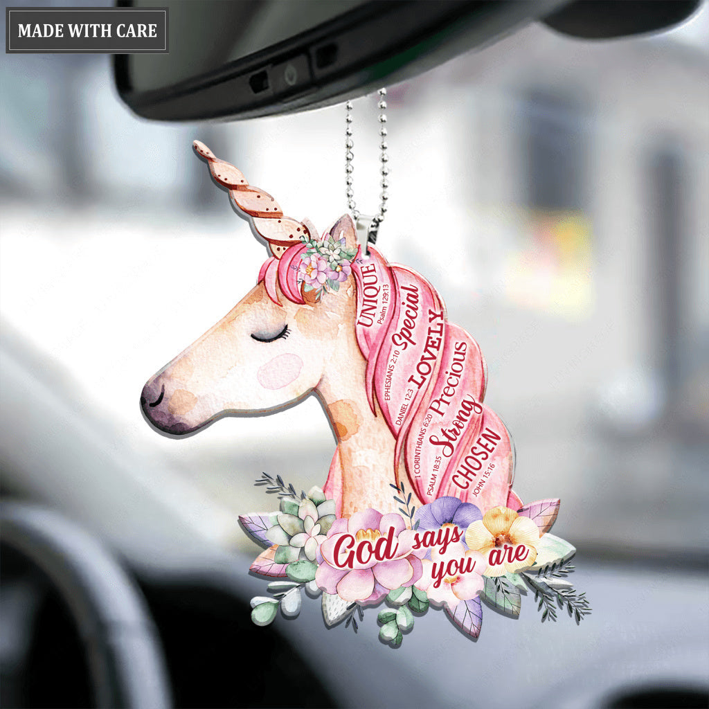 Magical Unicorn You Are Ornament