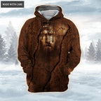 Jesus Cross Way Maker Miracle Worker Hoodie