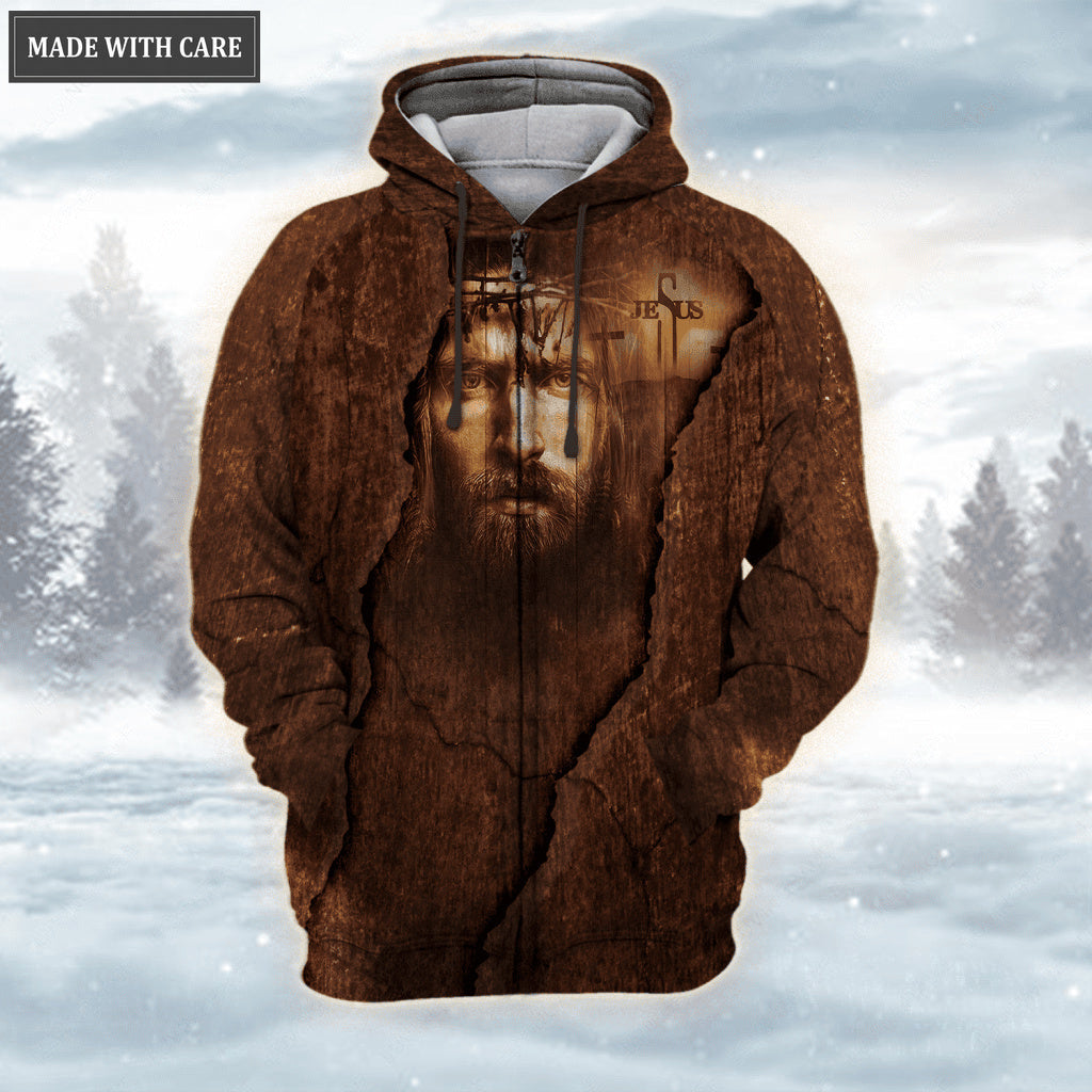 Jesus Cross Way Maker Miracle Worker Hoodie
