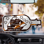 Personalized Bottle Of Love God Knew Ornament