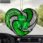 Not Lucky Simply Blessed Ornament