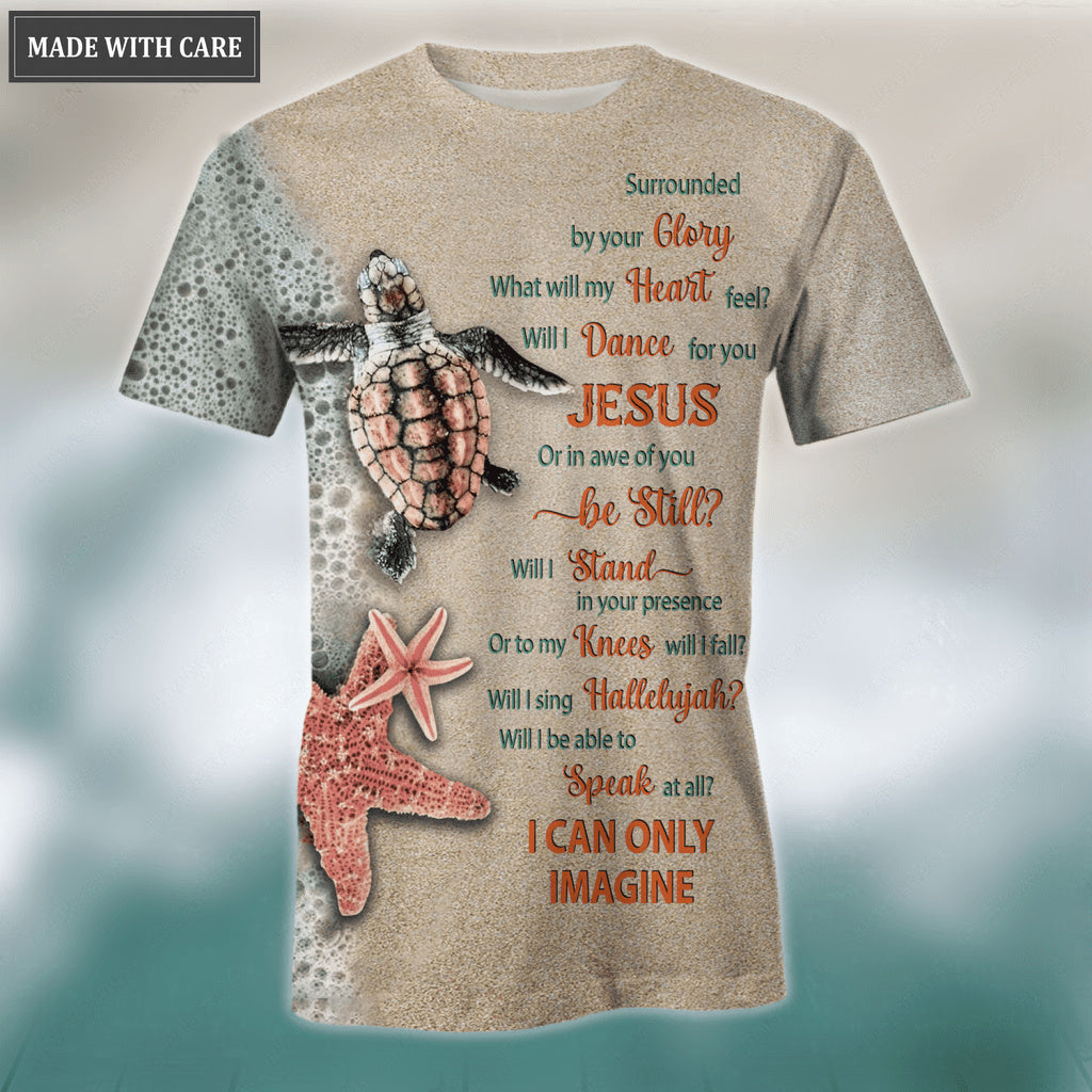 Sea Turtle By The Glory Hoodie