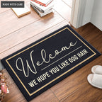 Personalized Welcome Doormat