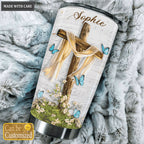 Cross Chains Are Gone Personalized Tumbler