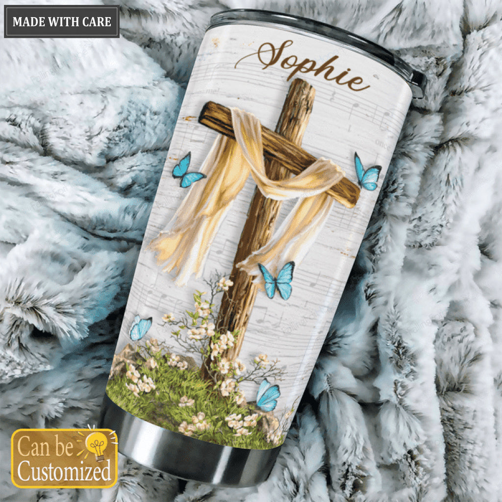 Cross Chains Are Gone Personalized Tumbler