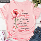 Personalized Hold The Flower Of Glory
