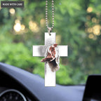 Jesus Hand Cross Ornament