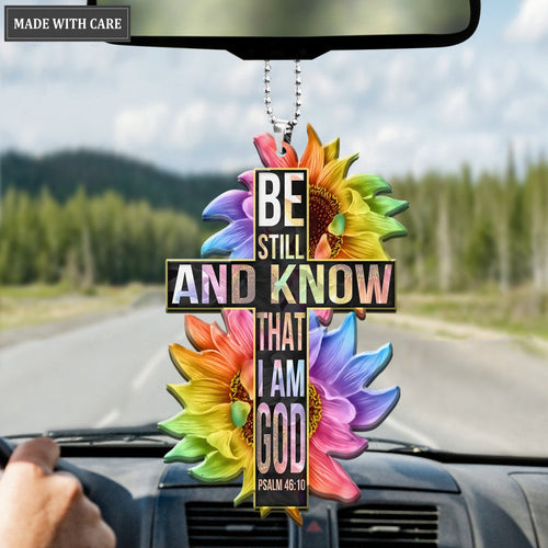 Be Still And Know That I Am God Ornament