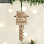 First Home Personalized Ornament