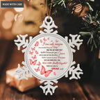 Snowflake By Glory Ornament
