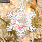 Snowflake By Glory Ornament