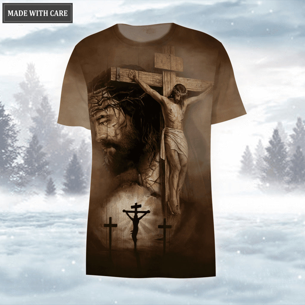 Jesus Cross Prayer Hand Let Your Faith Be Bigger Than Your Fear Hoodie