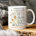 Daisy Butterfly Surrounded By Your Glory Mug