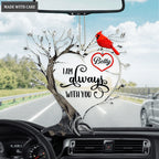 Cardinal Memorial Tree Personalized Ornament