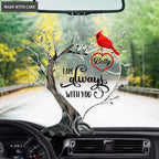 Cardinal Memorial Tree Personalized Ornament