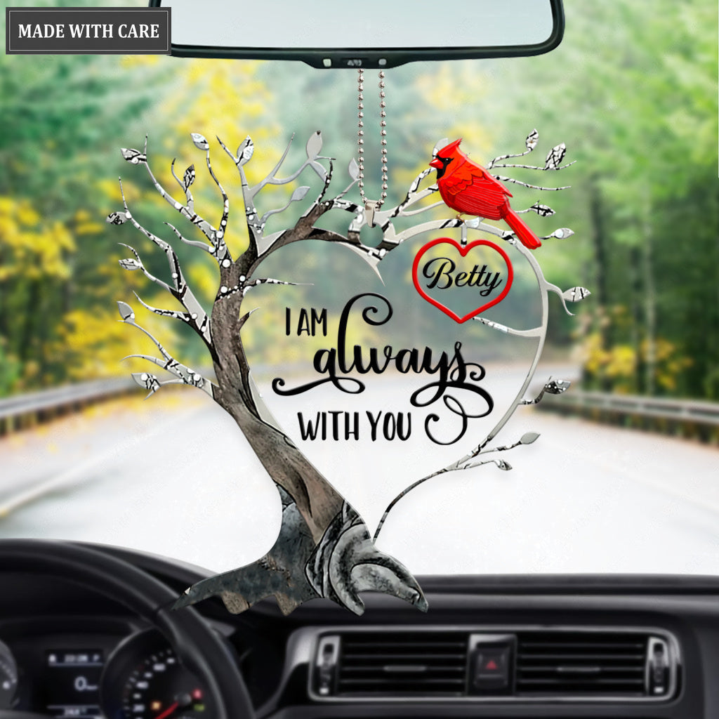 Cardinal Memorial Tree Personalized Ornament