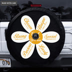 God Says You Are Tire Cover Car Accessories