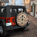 Personalized As For Our House Tire Cover Car Accessories Custom Tire