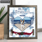 Because Someone We Loved - Personalized Custom Pet Memorial Sign