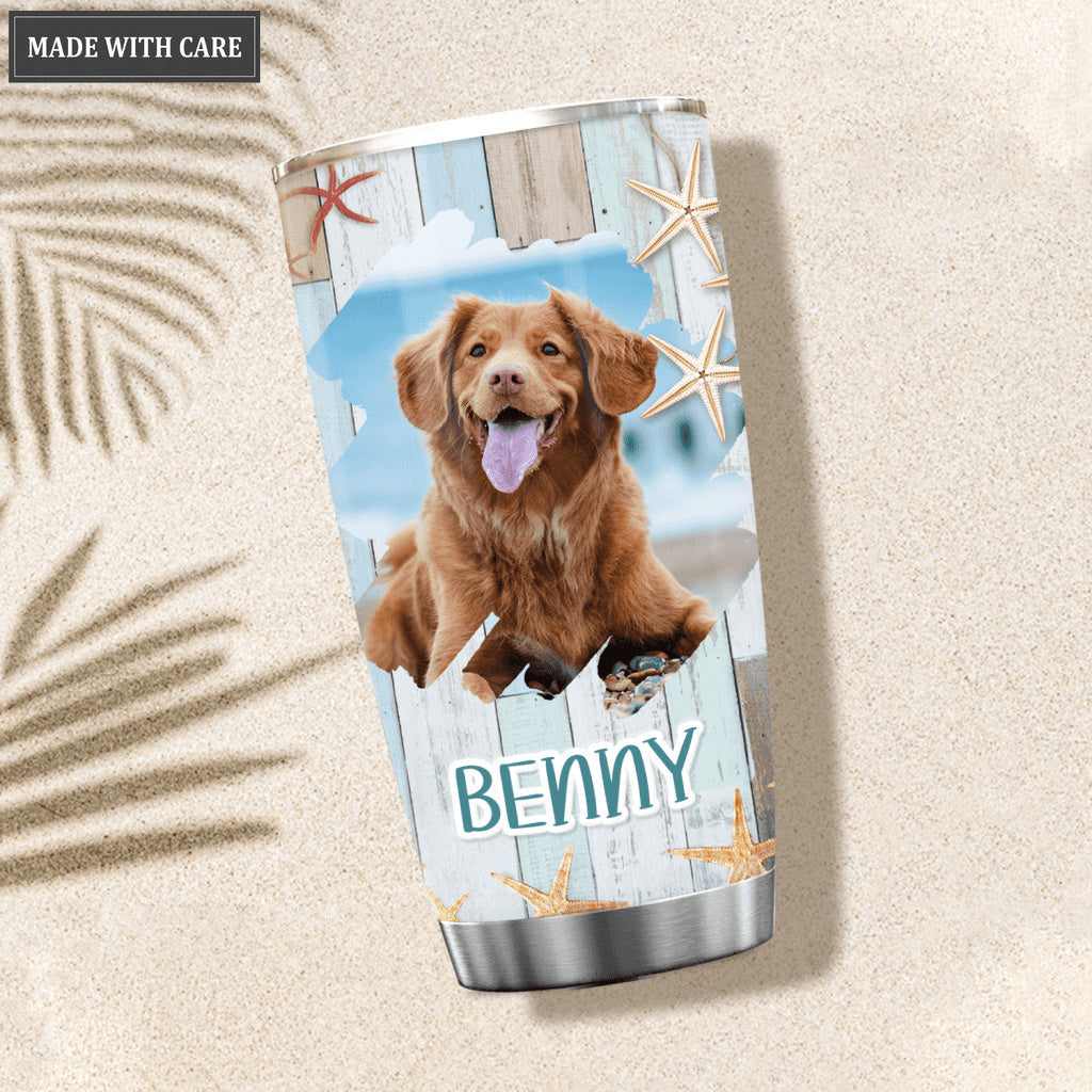 Life would be boring without me - Personalized Custom Tumbler