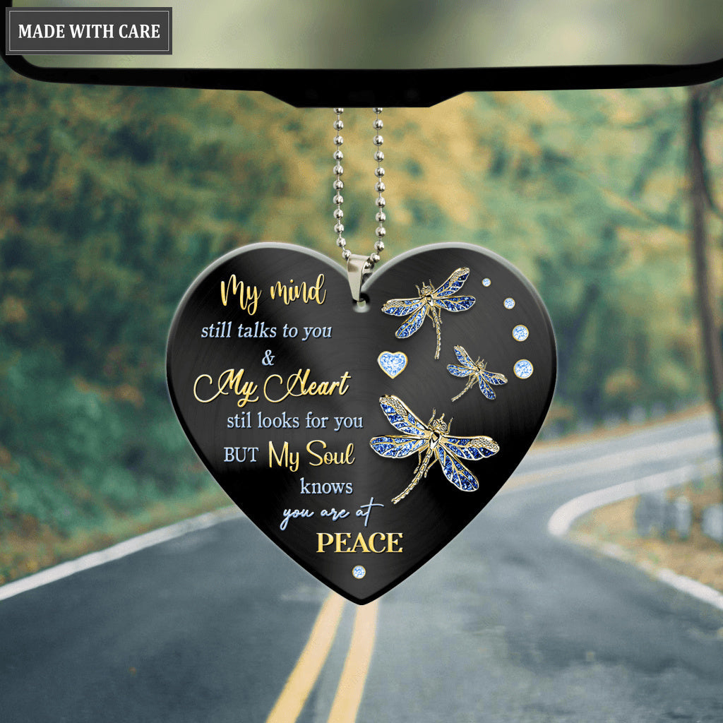 Black My Mind Ornament
