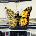 Butterfly Cross God Says You Are Ornament