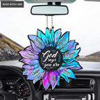 Hologram Flower God Says You Are Ornament