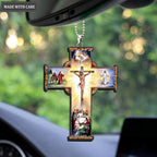 Jesus Cross Ornament