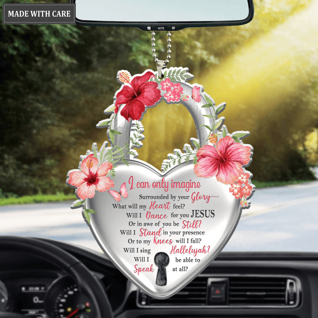 Floral Lock By Glory Ornament
