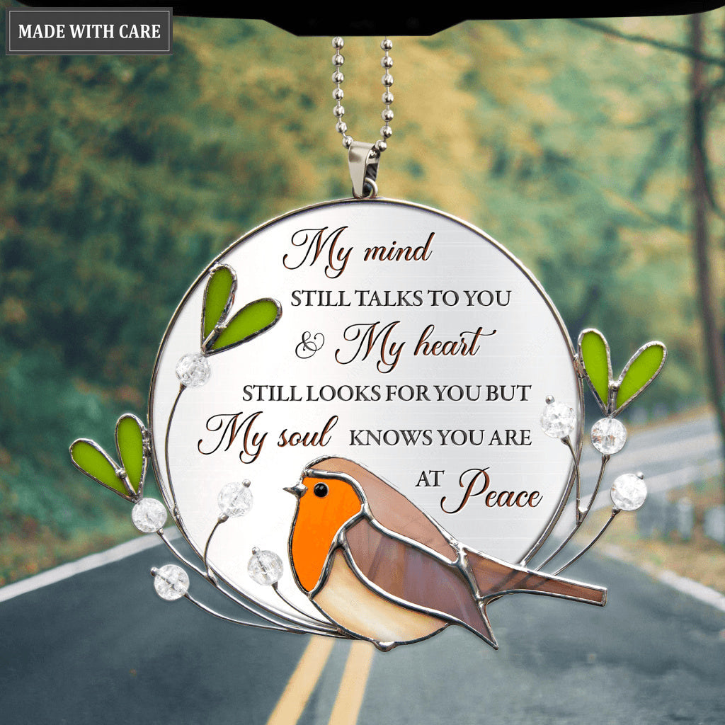 My Mind Robin Ornament