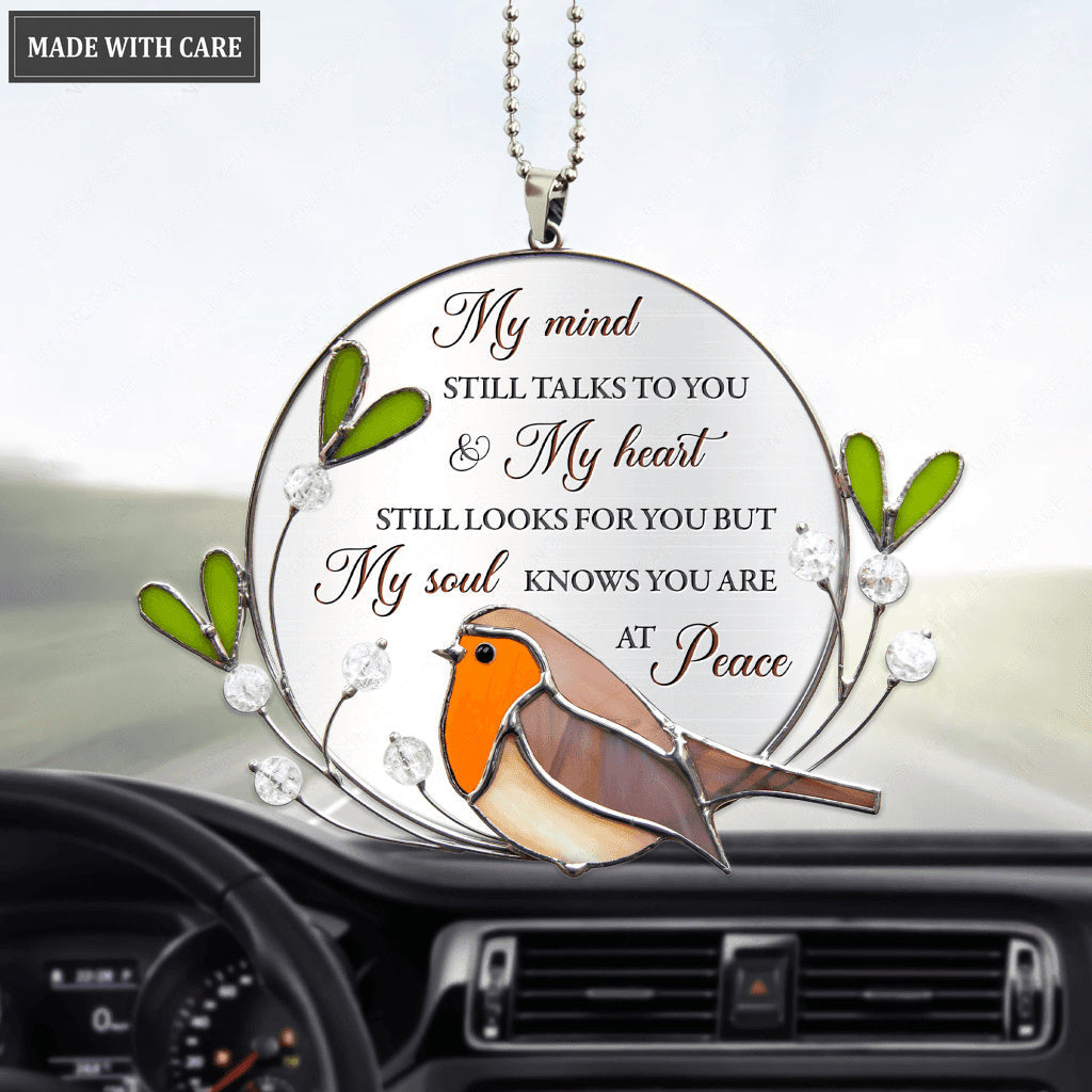 My Mind Robin Ornament