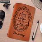 Declares The Lord Personalized Vintage Journal