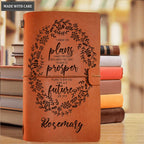 Declares The Lord Personalized Vintage Journal